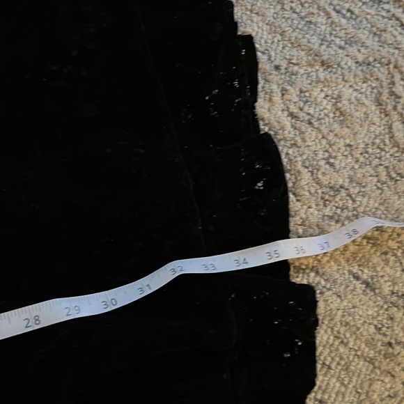 Nordstrom Velvet black cocktail dress - Picture 7 of 11